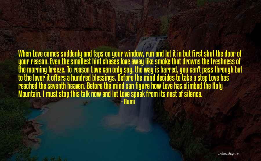 Morning Breeze Quotes By Rumi Morning Breeze Quotes By Rumi