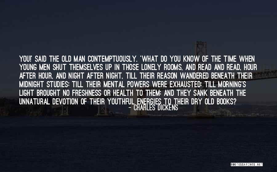 Morning Devotion Quotes By Charles Dickens Morning Devotion Quotes By Charles Dickens