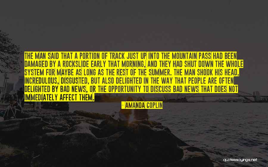 Morning Early Quotes By Amanda Coplin