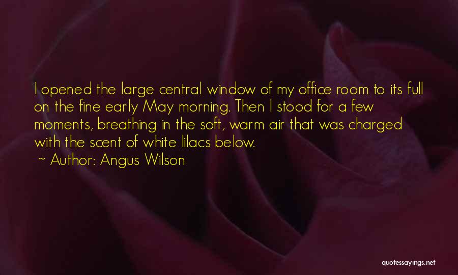 Morning Early Quotes By Angus Wilson
