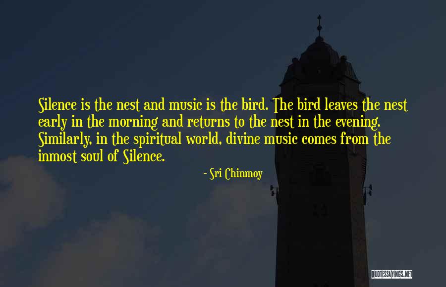 Morning Early Quotes By Sri Chinmoy