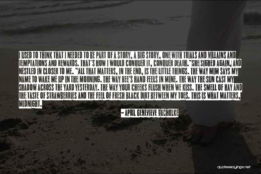 Morning Fresh Quotes By April Genevieve Tucholke Morning Fresh Quotes By April Genevieve Tucholke