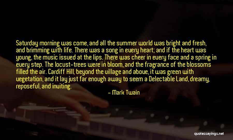 Morning Fresh Quotes By Mark Twain Morning Fresh Quotes By Mark Twain