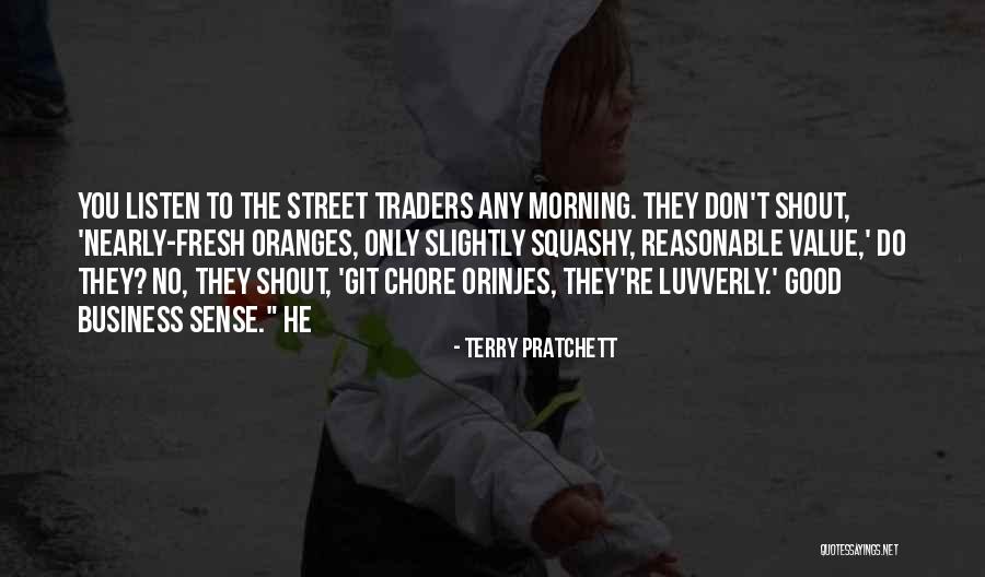 Morning Fresh Quotes By Terry Pratchett