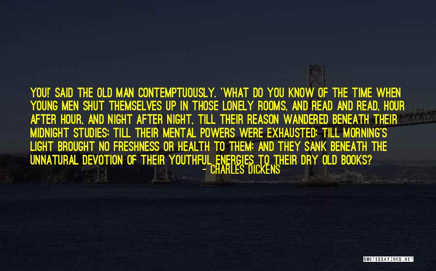 Morning Freshness Quotes By Charles Dickens Morning Freshness Quotes By Charles Dickens