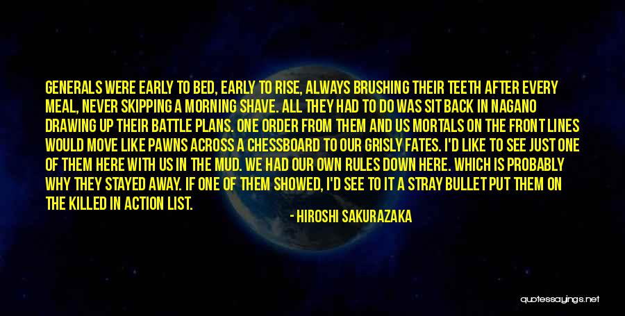 Morning From The Back Quotes By Hiroshi Sakurazaka Morning From The Back Quotes By Hiroshi Sakurazaka