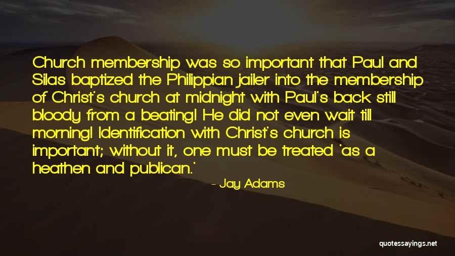 Morning From The Back Quotes By Jay Adams Morning From The Back Quotes By Jay Adams