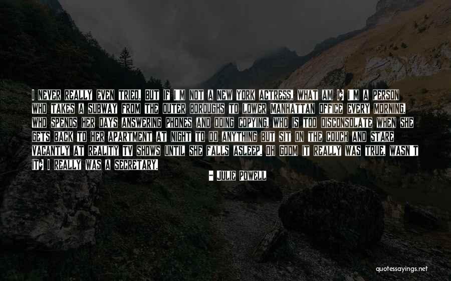 Morning From The Back Quotes By Julie Powell Morning From The Back Quotes By Julie Powell