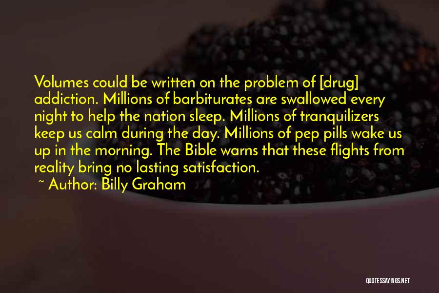 Morning From The Bible Quotes By Billy Graham