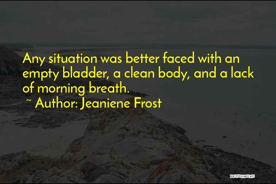 Morning Frost Quotes By Jeaniene Frost