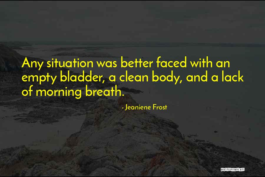 Morning Frost Quotes By Jeaniene Frost