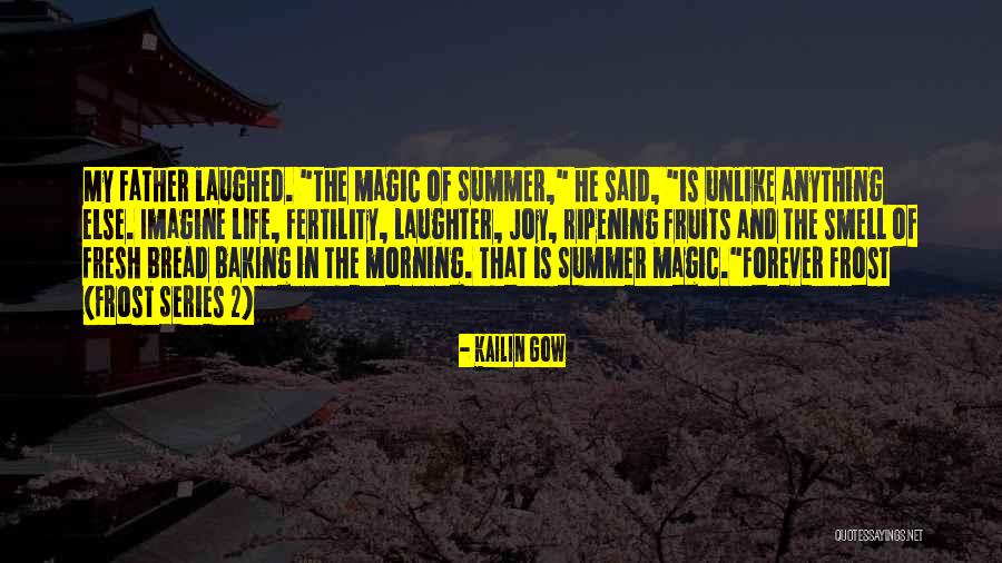 Morning Frost Quotes By Kailin Gow