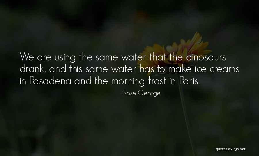 Morning Frost Quotes By Rose George