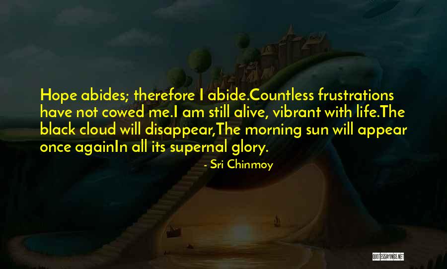 Morning Glory Inspirational Quotes By Sri Chinmoy