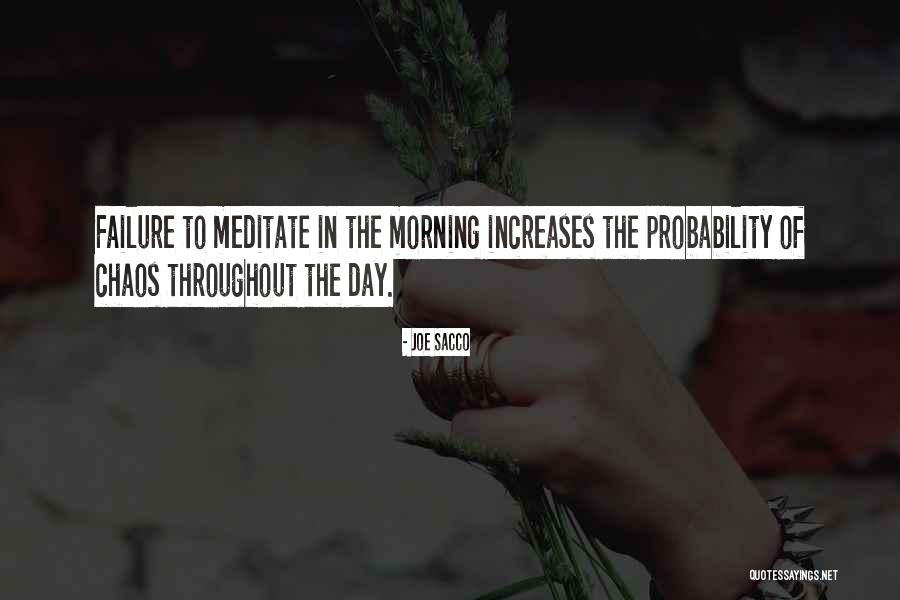 Morning Joe Quotes By Joe Sacco Morning Joe Quotes By Joe Sacco