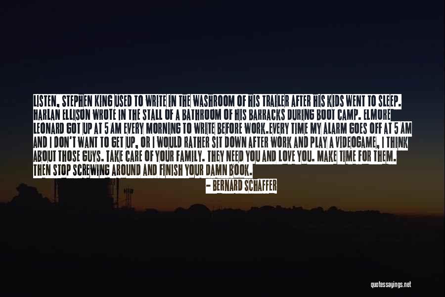 Morning King Quotes By Bernard Schaffer Morning King Quotes By Bernard Schaffer