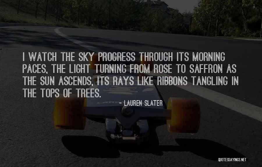 Morning Light Quotes By Lauren Slater Morning Light Quotes By Lauren Slater