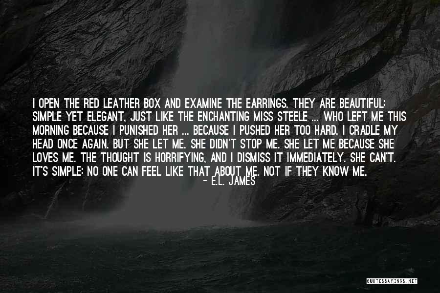 Morning Miss Him Quotes By E.L. James Morning Miss Him Quotes By E.L. James