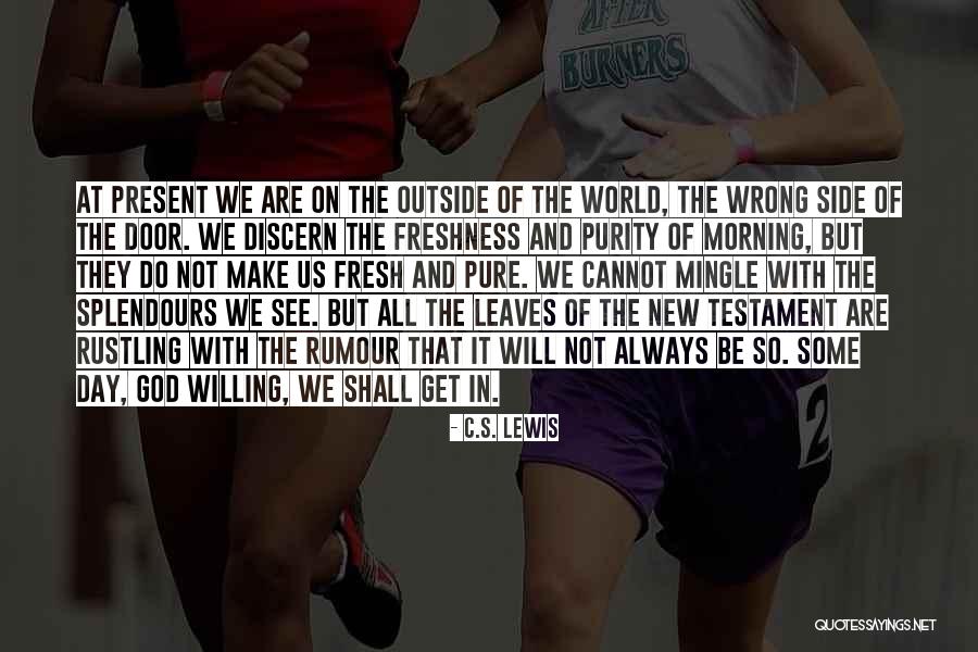 Morning Of Hope Quotes By C.S. Lewis Morning Of Hope Quotes By C.S. Lewis