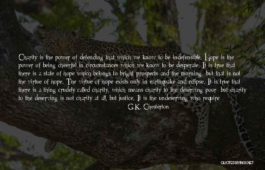 Morning Of Hope Quotes By G.K. Chesterton Morning Of Hope Quotes By G.K. Chesterton