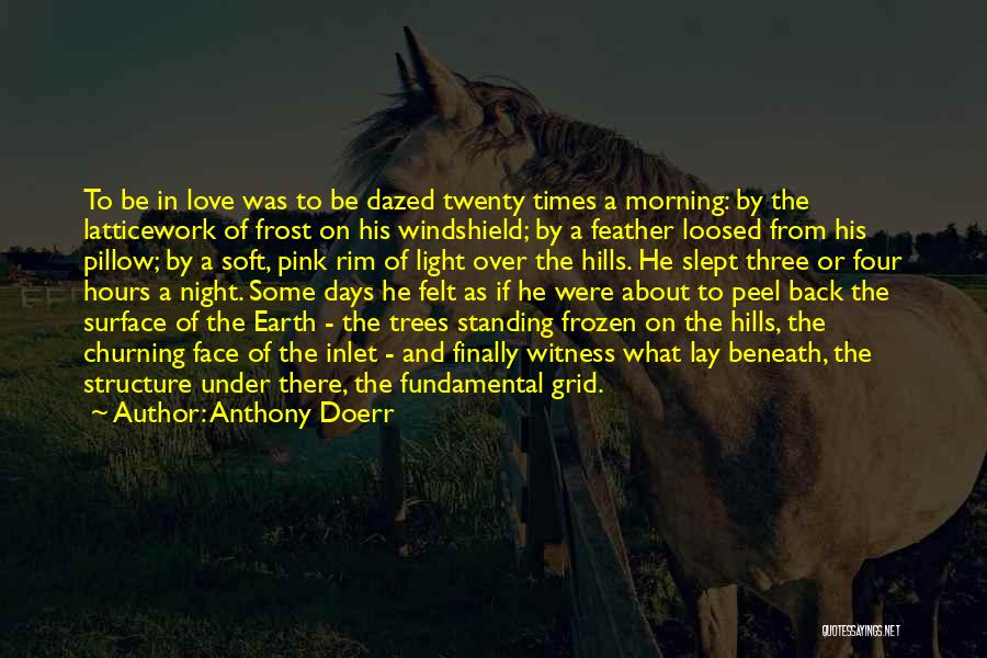 Morning Of The Earth Quotes By Anthony Doerr