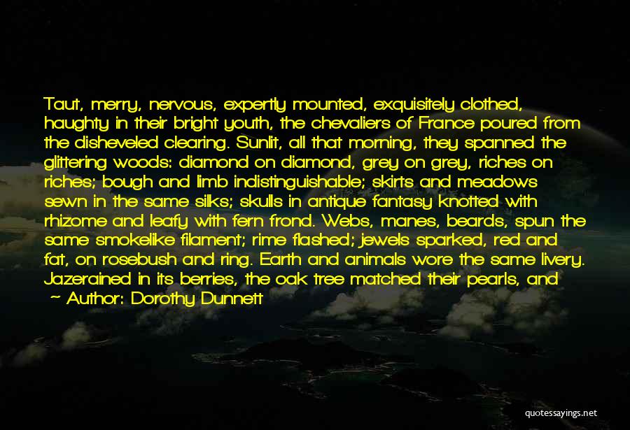 Morning Of The Earth Quotes By Dorothy Dunnett