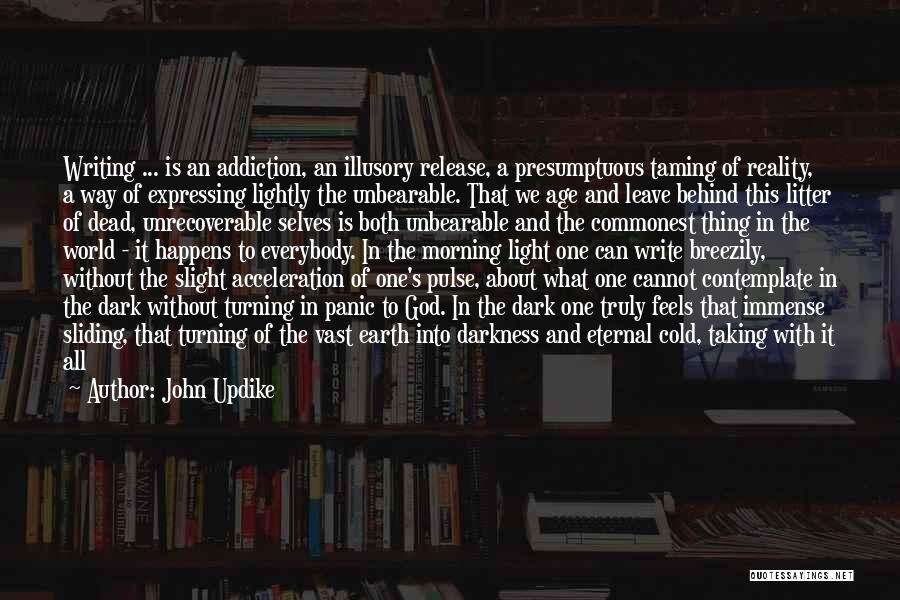 Morning Of The Earth Quotes By John Updike