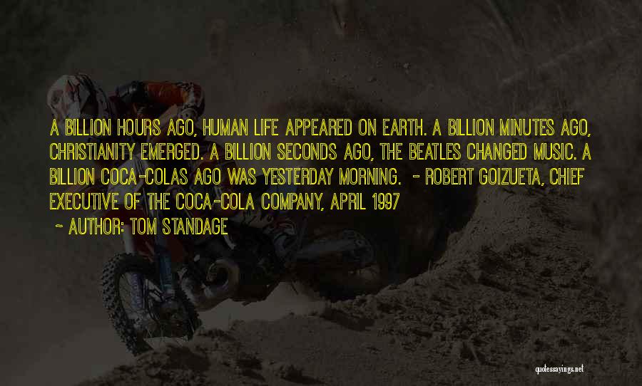 Morning Of The Earth Quotes By Tom Standage