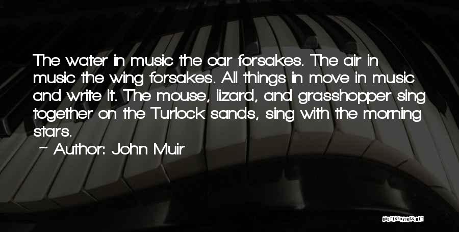 Morning Quotes By John Muir