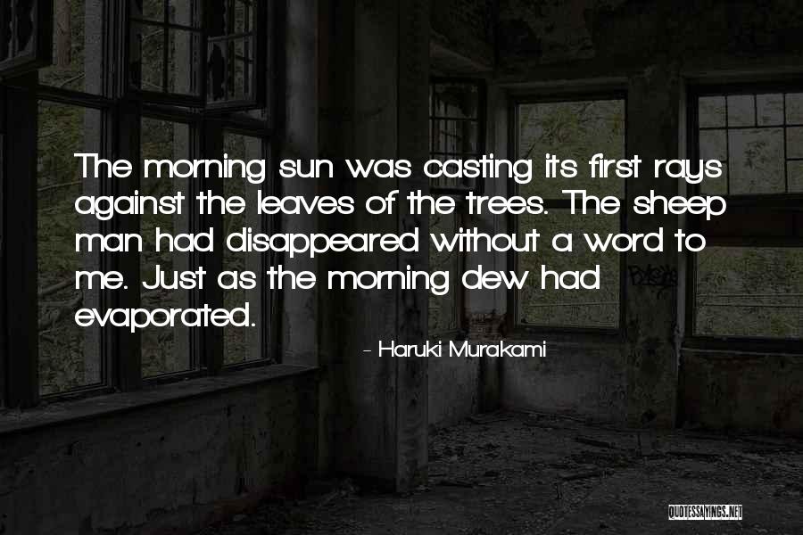 Morning Rays Quotes By Haruki Murakami Morning Rays Quotes By Haruki Murakami