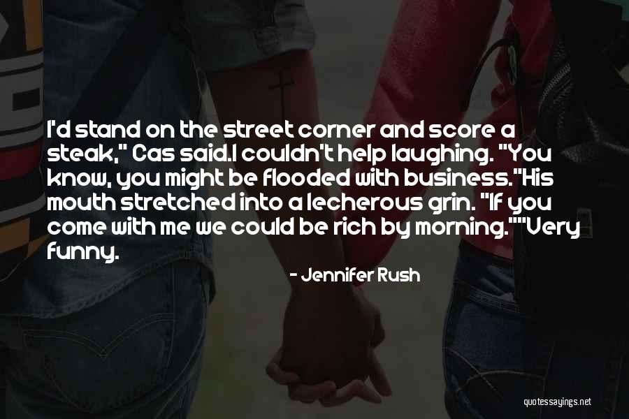 Morning Rush Quotes By Jennifer Rush