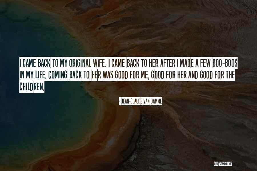 Morning Scenery Quotes By Jean-Claude Van Damme Morning Scenery Quotes By Jean-Claude Van Damme