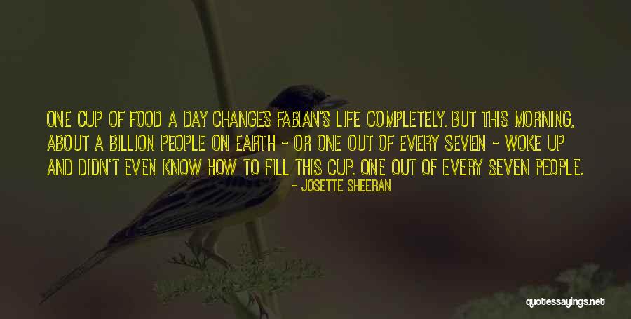 Morning Self Motivation Quotes By Josette Sheeran Morning Self Motivation Quotes By Josette Sheeran