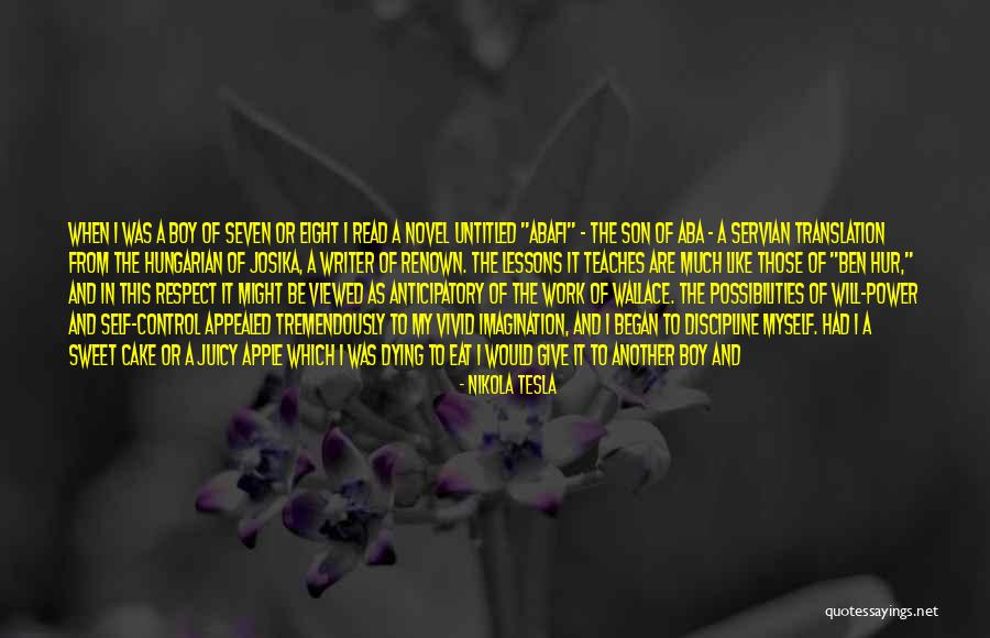 Morning Self Motivation Quotes By Nikola Tesla Morning Self Motivation Quotes By Nikola Tesla