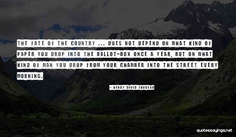 Morning Street Quotes By Henry David Thoreau Morning Street Quotes By Henry David Thoreau