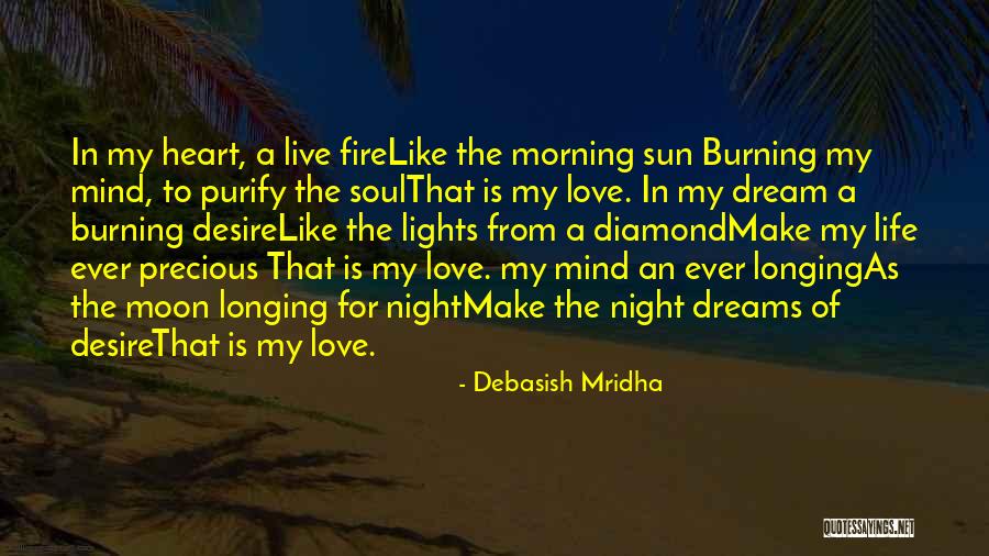 Morning Sun Love Quotes By Debasish Mridha