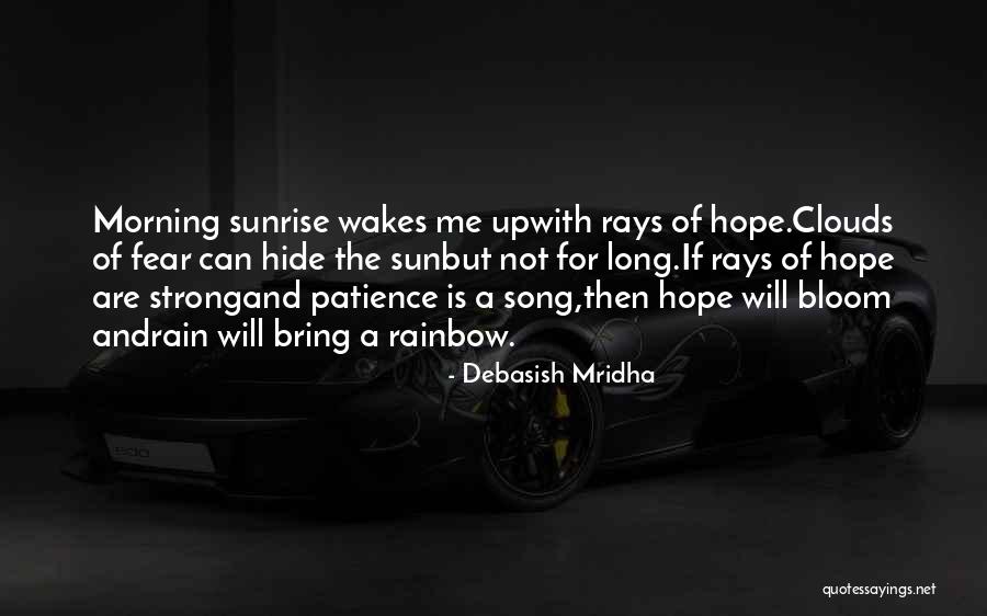 Morning Sun Love Quotes By Debasish Mridha