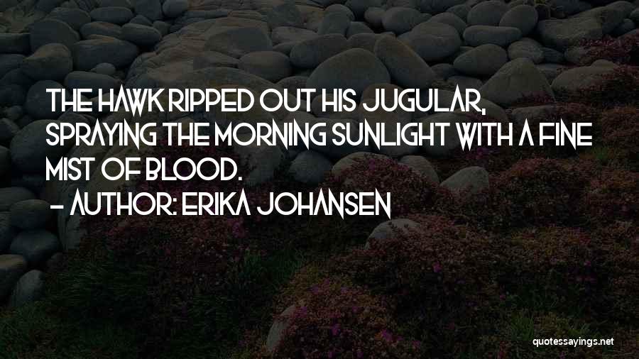 Morning Sunlight Quotes By Erika Johansen