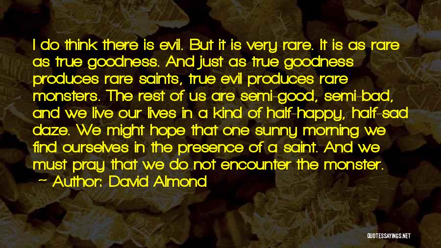 Morning Sunny Quotes By David Almond Morning Sunny Quotes By David Almond