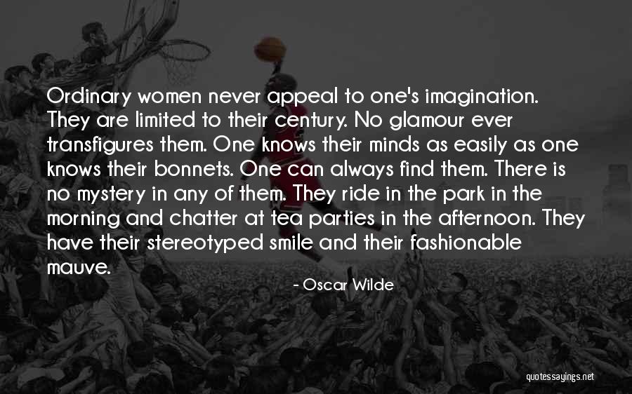 Morning Tea Quotes By Oscar Wilde