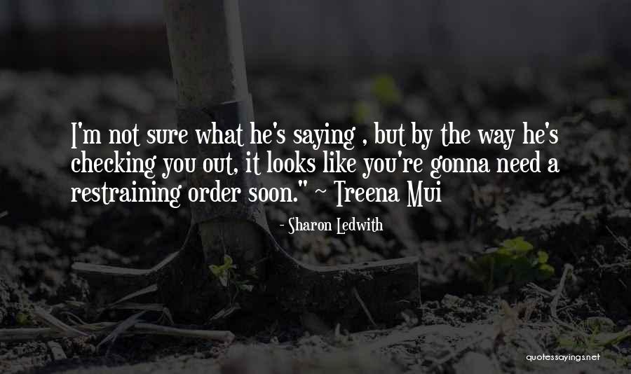 Morning Teleportation Quotes By Sharon Ledwith Morning Teleportation Quotes By Sharon Ledwith