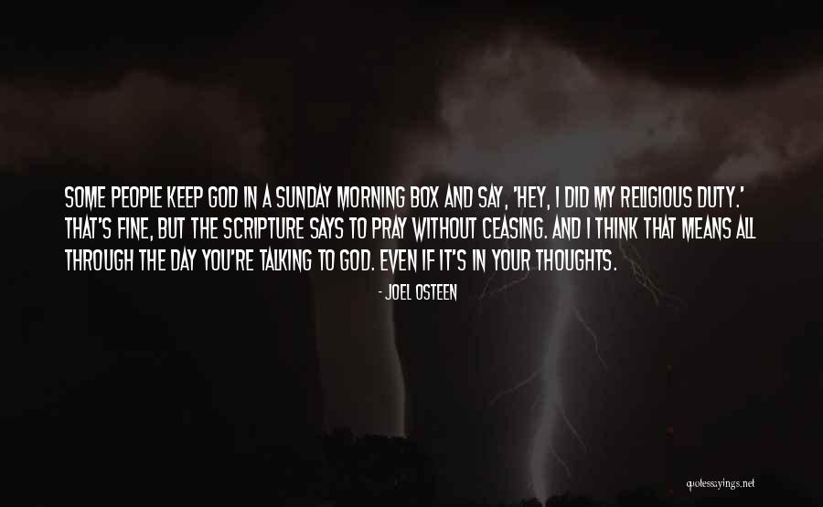 Morning Thoughts Quotes By Joel Osteen Morning Thoughts Quotes By Joel Osteen