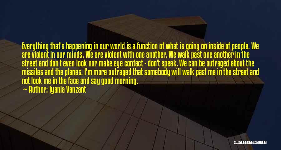 Morning Walk Quotes By Iyanla Vanzant