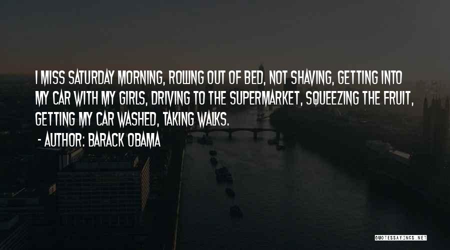 Morning Walks Quotes By Barack Obama