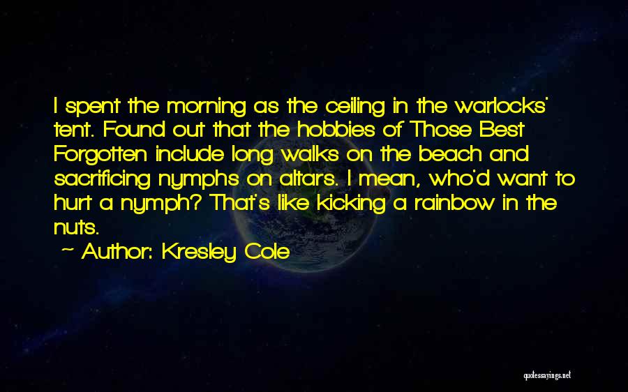 Morning Walks Quotes By Kresley Cole