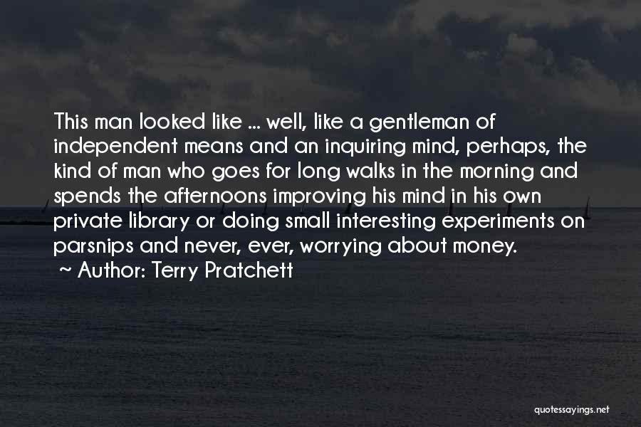 Morning Walks Quotes By Terry Pratchett