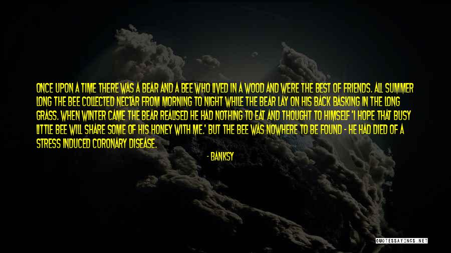 Morning With Friends Quotes By Banksy Morning With Friends Quotes By Banksy