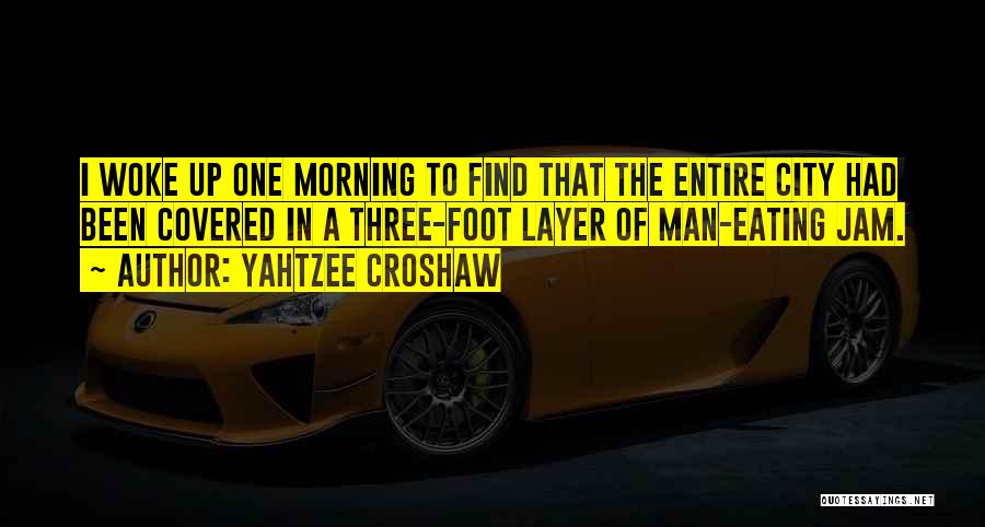 Morning Woke Up Quotes By Yahtzee Croshaw