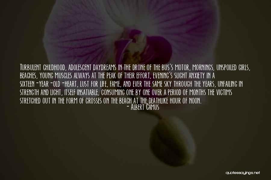 Mornings And Life Quotes By Albert Camus Mornings And Life Quotes By Albert Camus
