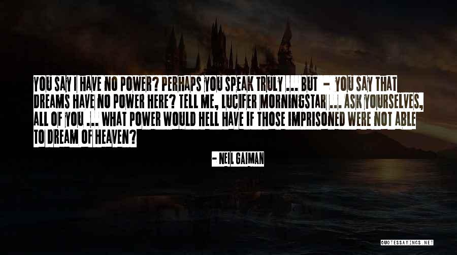 Morningstar Quotes By Neil Gaiman Morningstar Quotes By Neil Gaiman